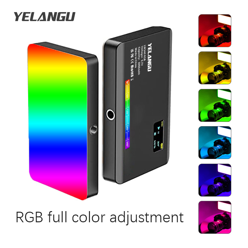YELANGU RGB LED Video Light W1 - Photography Lighting Rgb 评论和价格