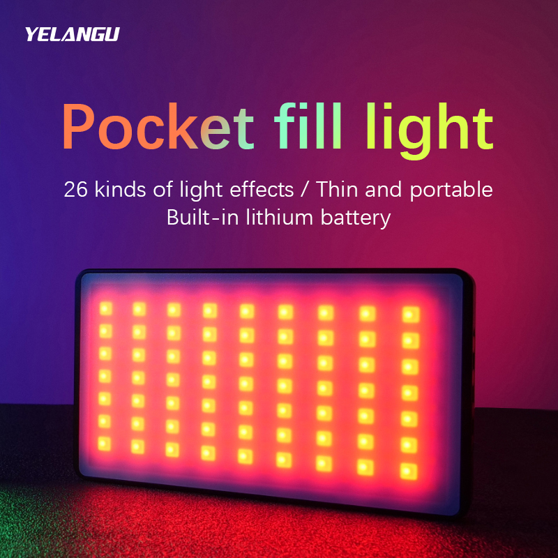 YELANGU RGB LED Video Light W1 - Photography Lighting Rgb 评论和价格