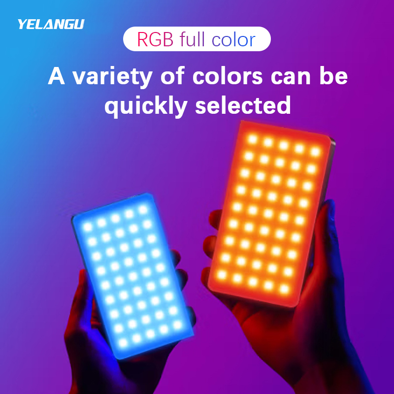 YELANGU RGB LED Video Light W1 - Photography Lighting Rgb 评论和价格