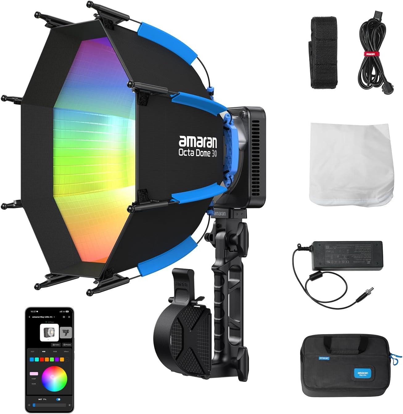 120W RGB LED Video Light, Port - Photography Lighting Rgb 评论和价格
