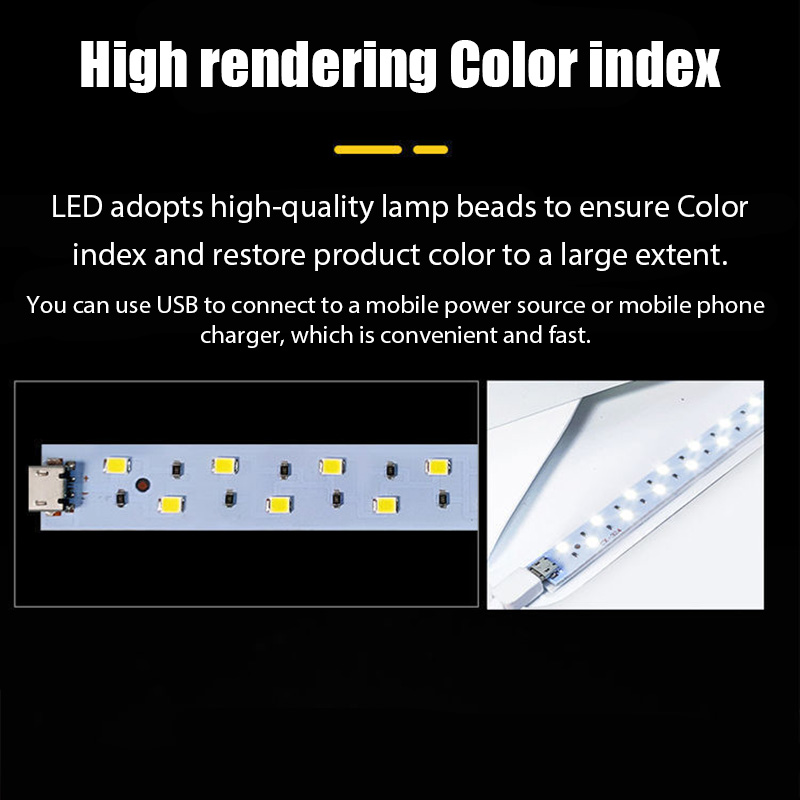 Folding Lightbox Portable Phot - Photography Lighting Meter 评论和价格