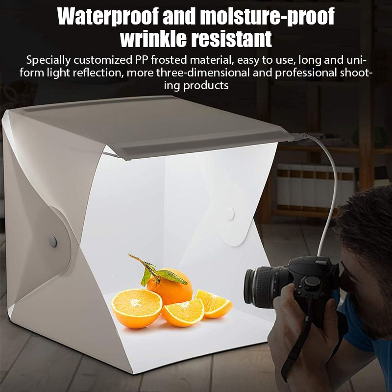 Folding Lightbox Portable Phot - Photography Lighting Meter 评论和价格
