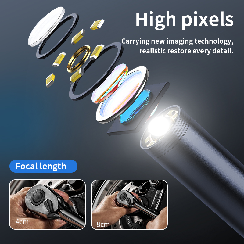 NEW USB Endoscope for OTG Andr - Macro Photography Led Lighting 评论和价格