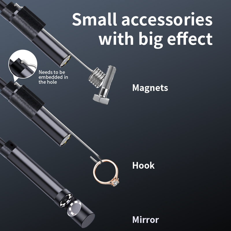 NEW USB Endoscope for OTG Andr - Macro Photography Led Lighting 评论和价格