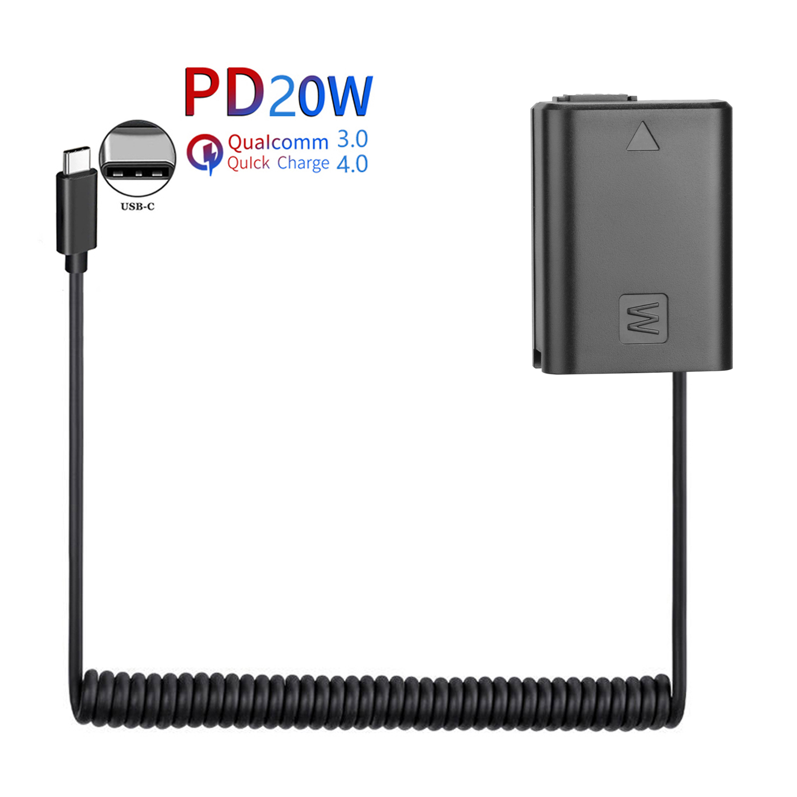 PD USB-C AC-PW20 NP-FW50 Dummy - Sony Camera Zv-E10 评论和价格