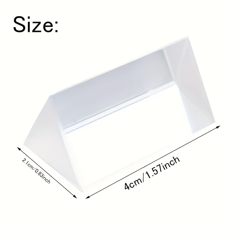 Educational Glass Spectral Ref - Photography Lighting Tools 评论和价格