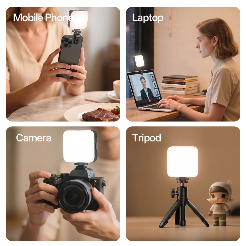 Portable Mini Pocket LED Fill  - Makeup Photography Lighting 评论和价格