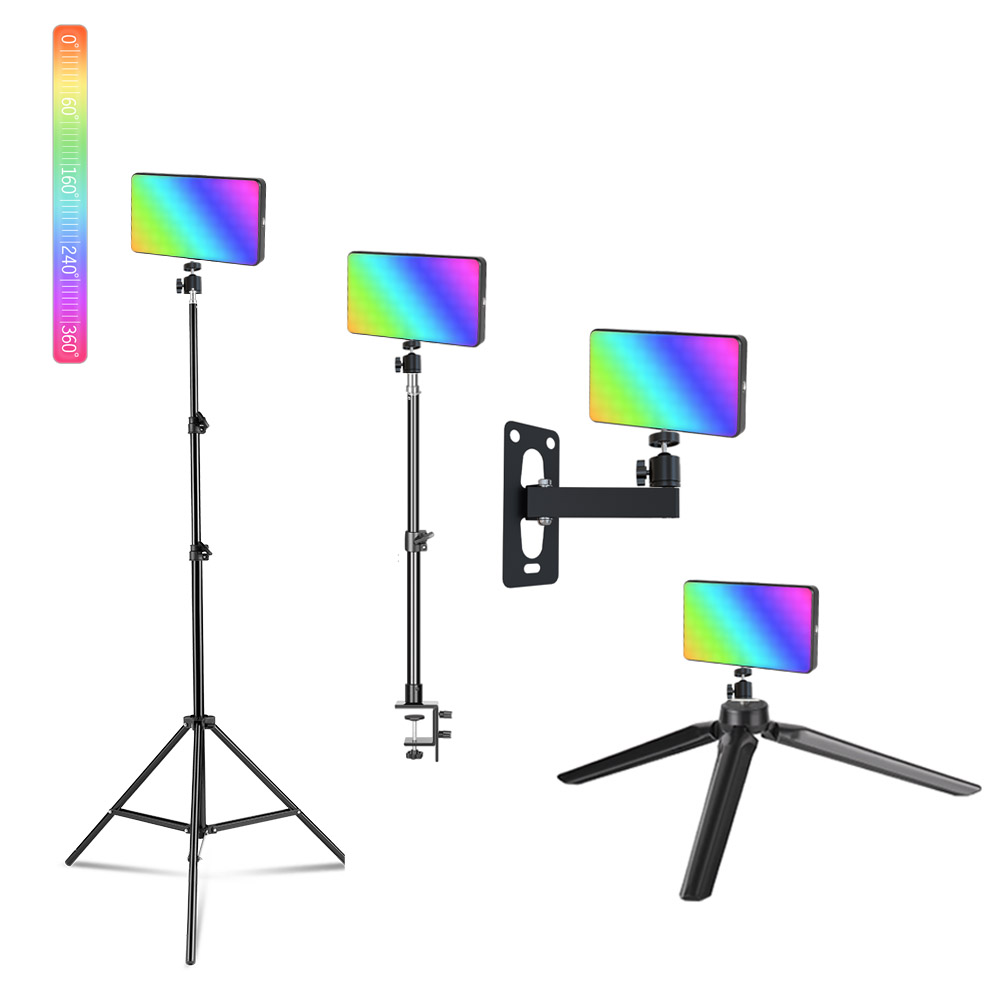 SH W140 LED RGB Video Light 0- - Torjim Rgb Photography Video Lighting 评论和价格