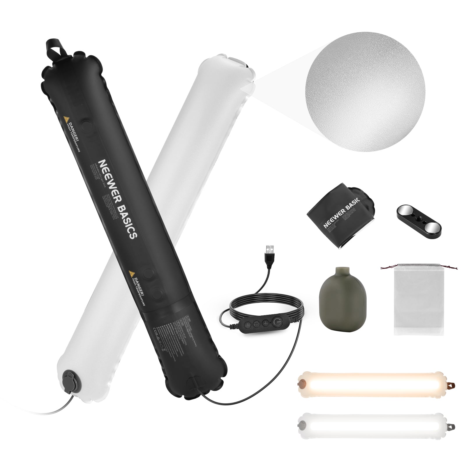 NEEWER BASICS 10W 21W Bi Color - Photography Lighting For Indoor 评论和价格