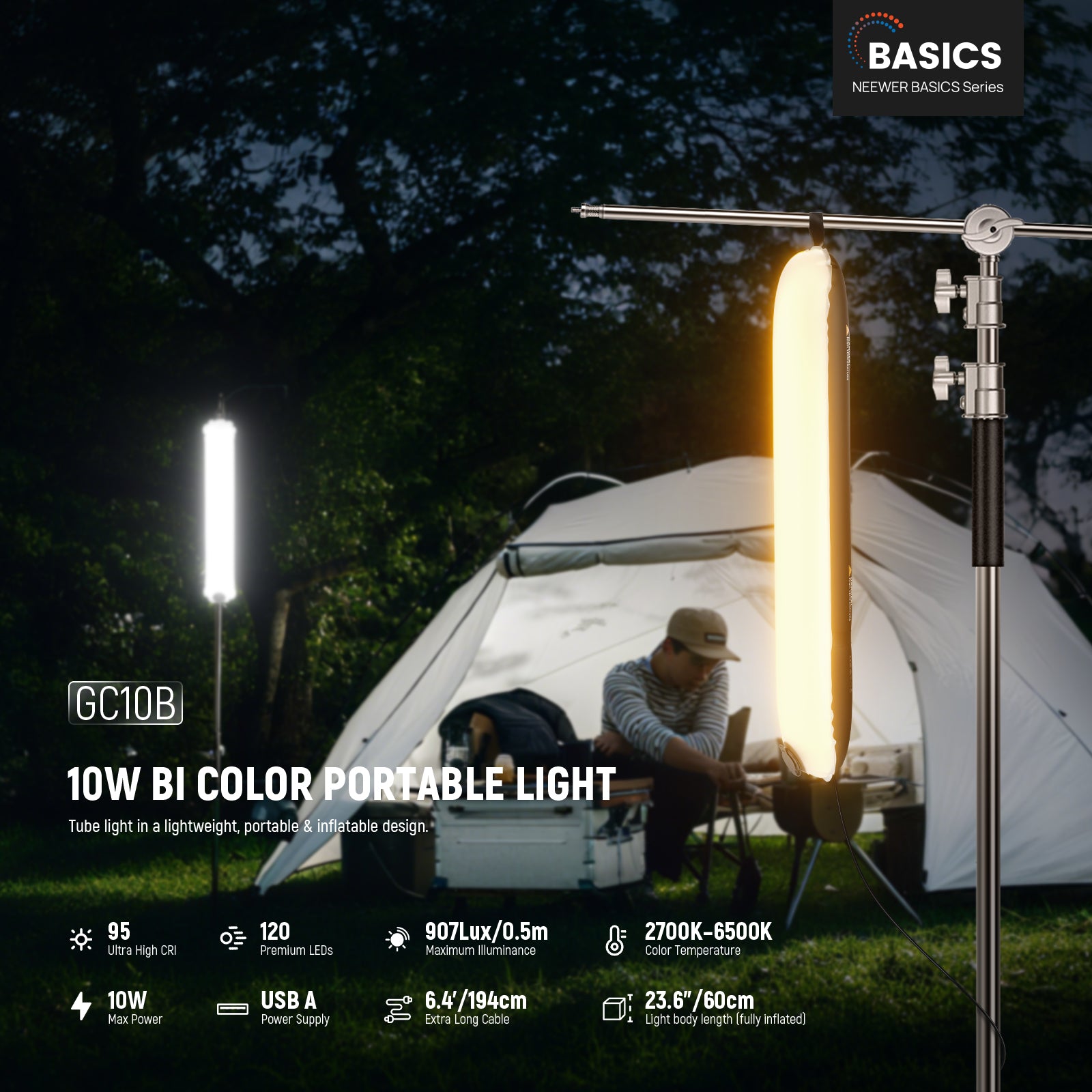 NEEWER BASICS 10W 21W Bi Color - Photography Lighting For Indoor 评论和价格
