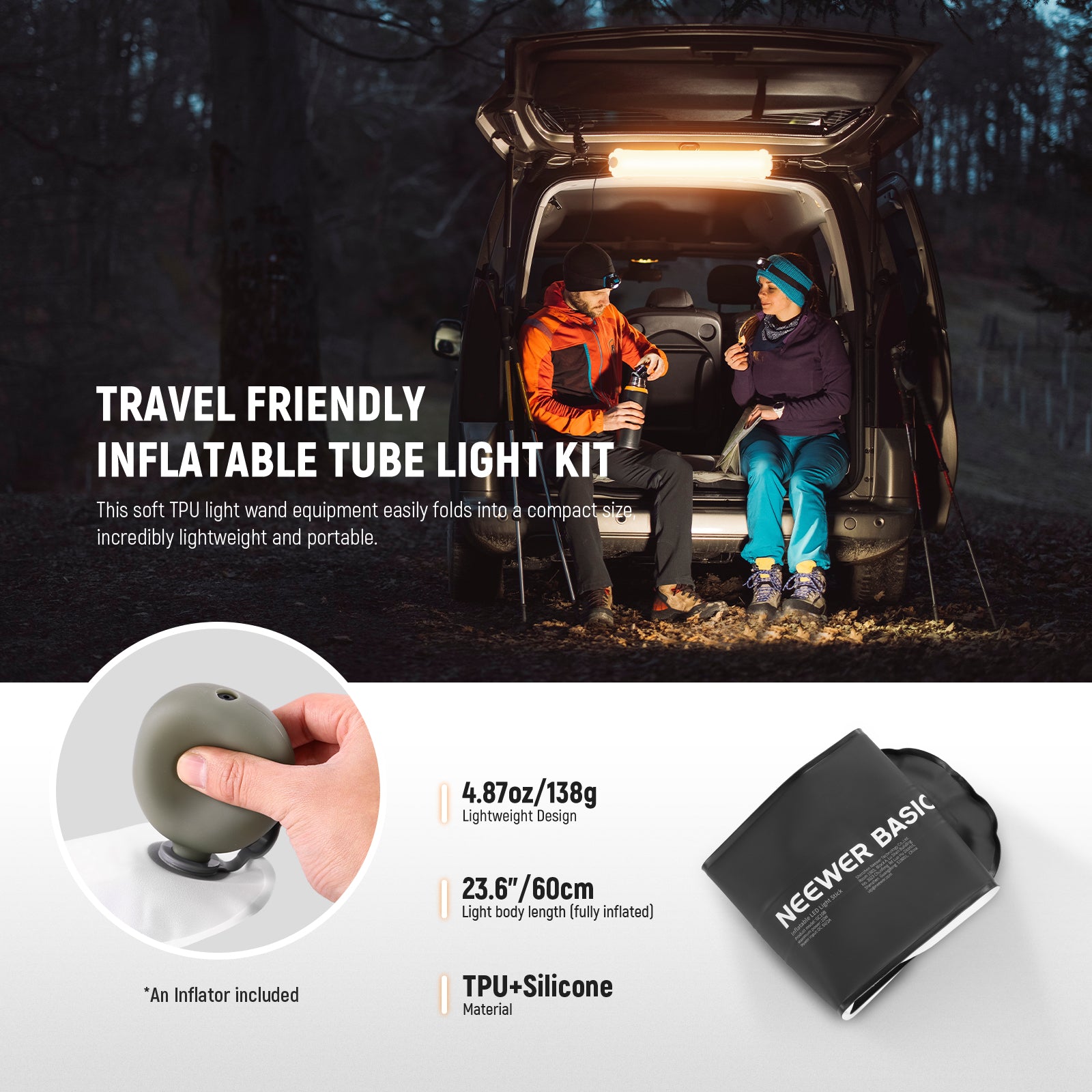 NEEWER BASICS 10W 21W Bi Color - Photography Lighting For Indoor 评论和价格