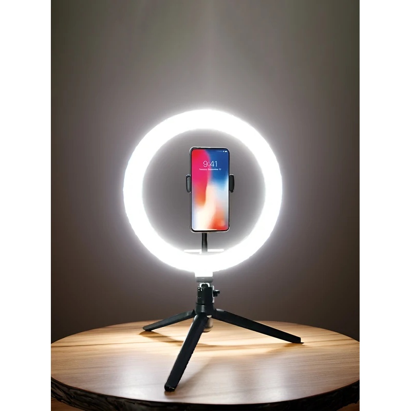 Desiontal 26cm Ring Light with - Photography Lighting Rgb 评论和价格