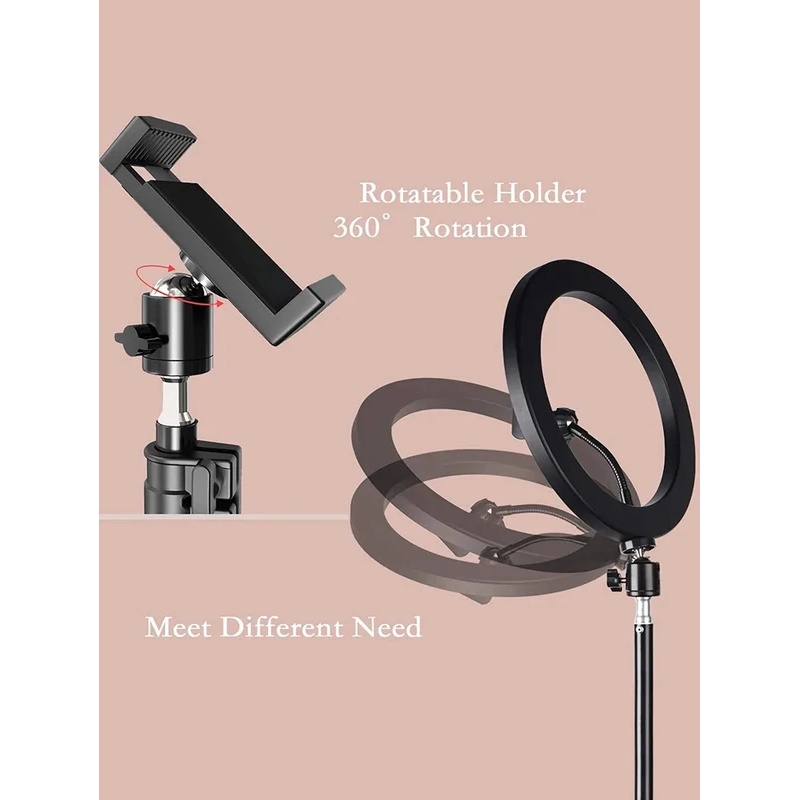 Desiontal 26cm Ring Light with - Photography Lighting Rgb 评论和价格