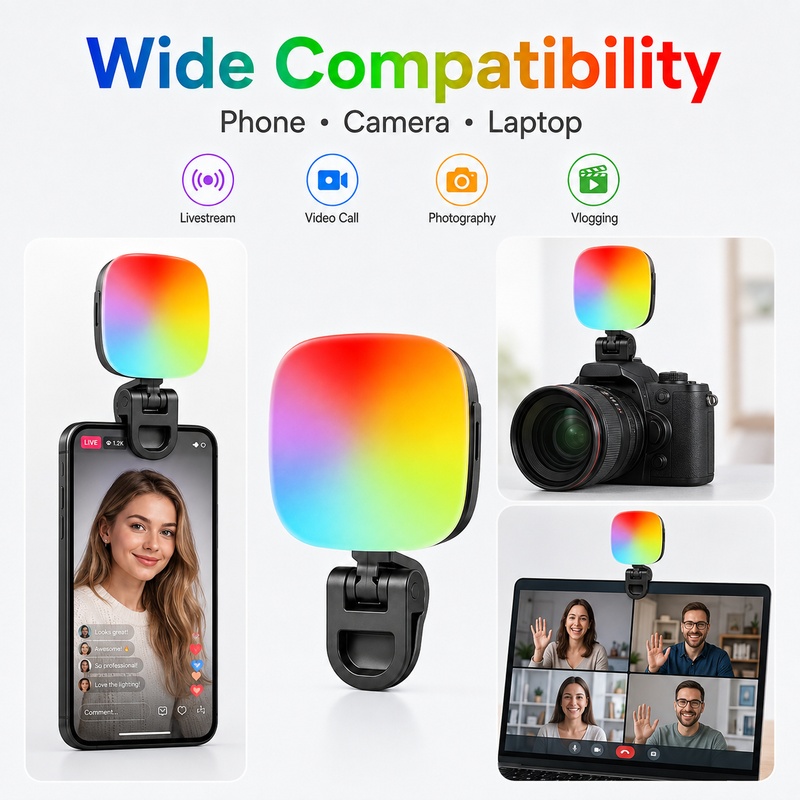 Portable RGB LED Fill Light Po - Photography Lighting Rgb 评论和价格
