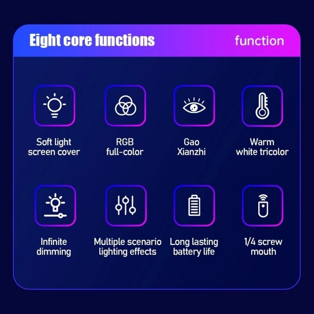 Handheld LED RGB Light Stick C - Photography Lighting Rgb 评论和价格