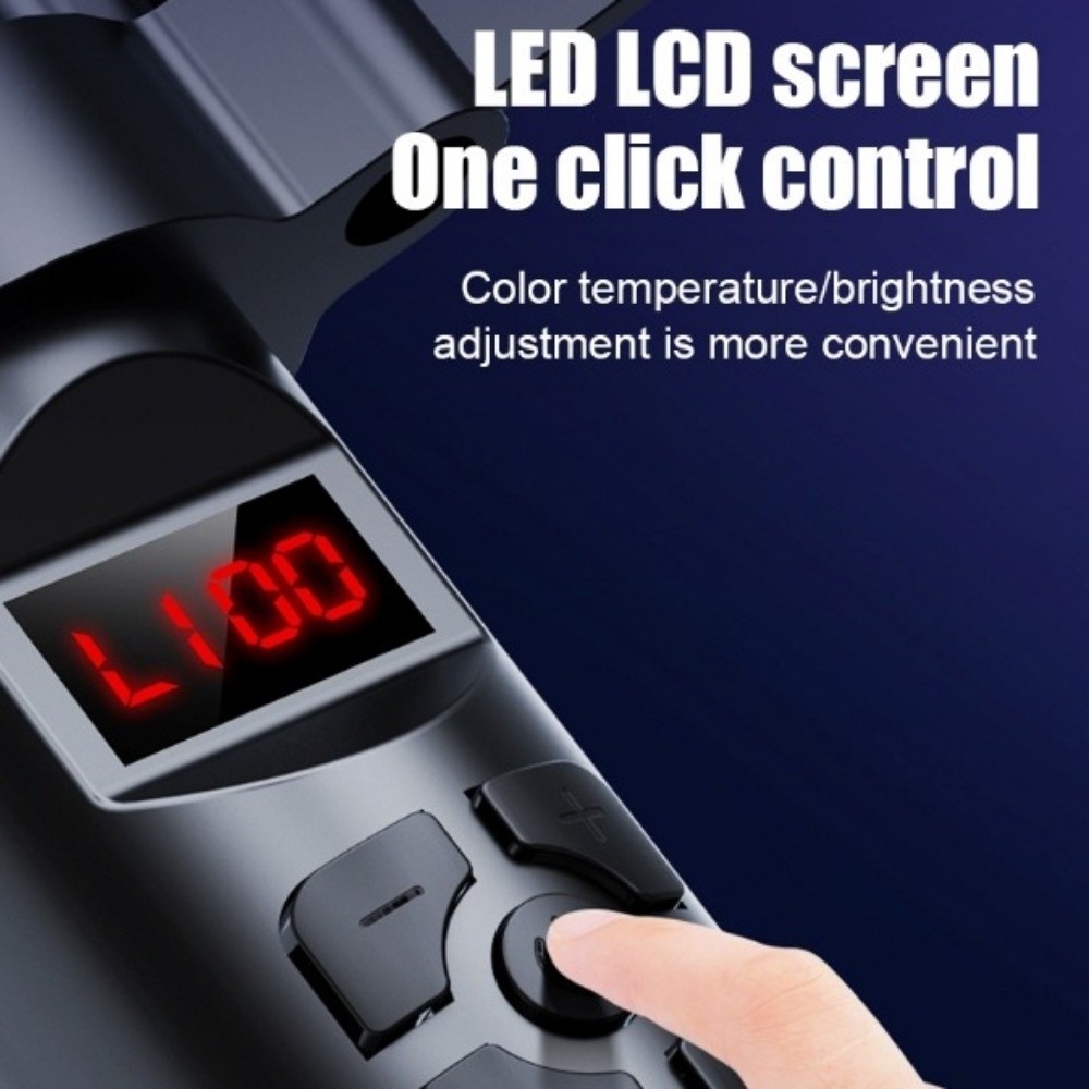 Handheld LED RGB Light Stick C - Photography Lighting Rgb 评论和价格