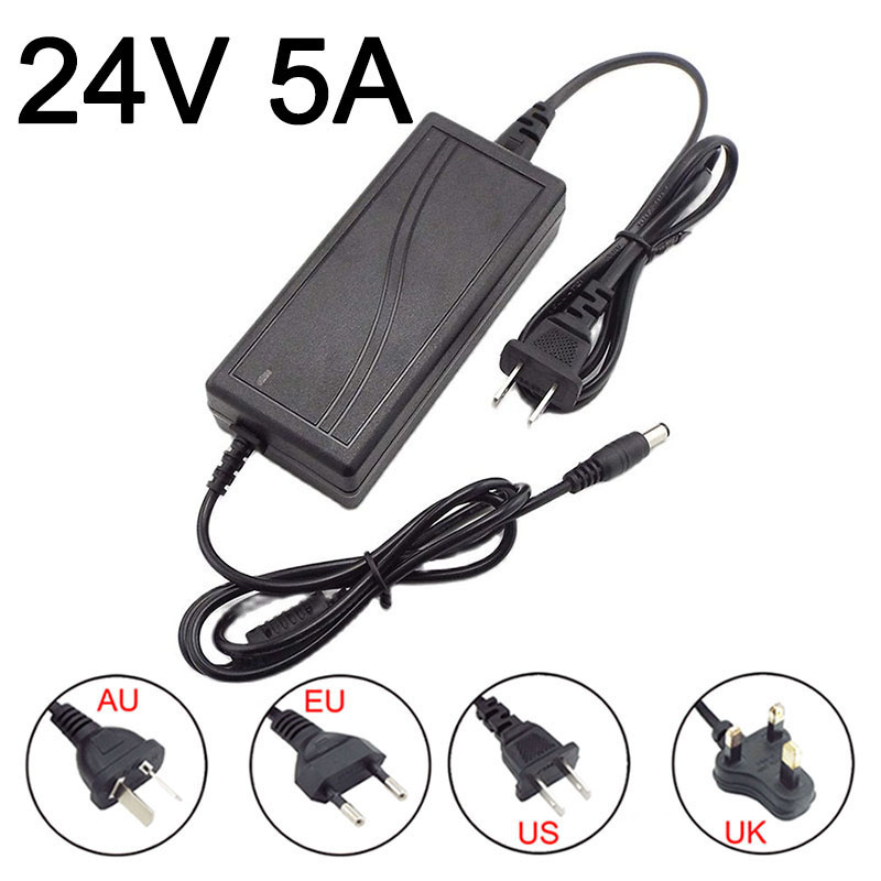 24V 5A 5000ma Power Supply AC  - Macro Photography Led Lighting 评论和价格