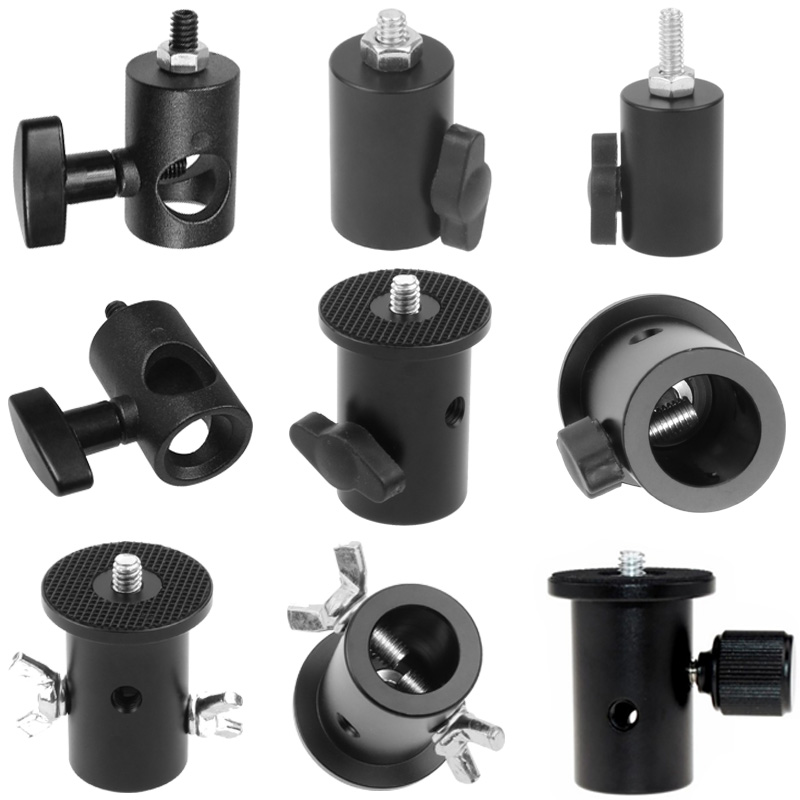 Tripod Light Stand Adapter 1/4 - Photography Lighting Mount 评论和价格