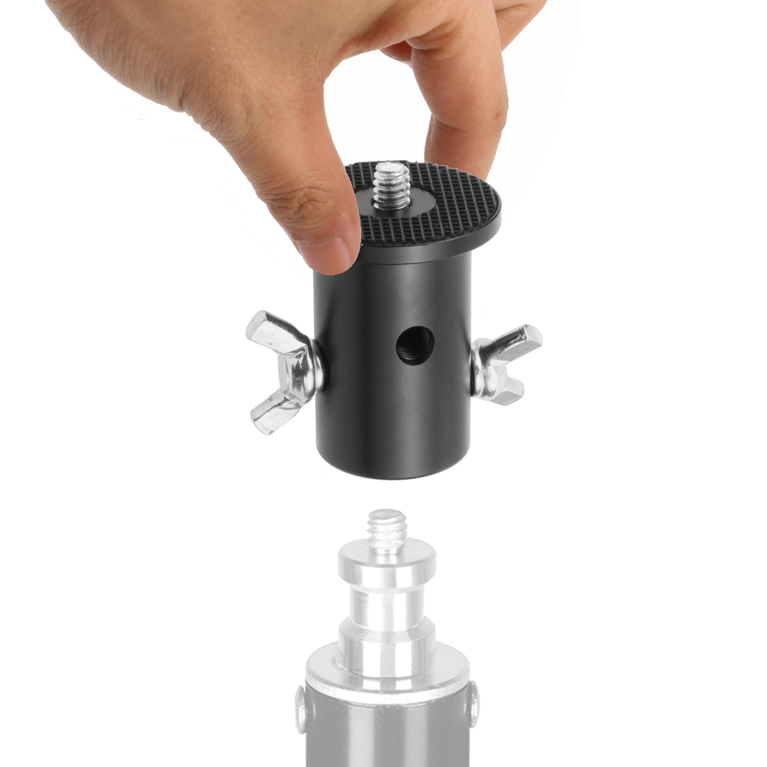 Tripod Light Stand Adapter 1/4 - Photography Lighting Mount 评论和价格