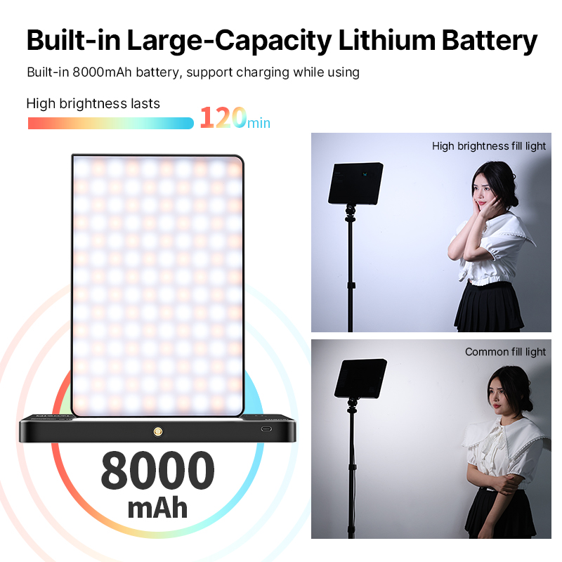 Ulanzi LT003 15W RGB Video Lig - Photography Lighting Rgb 评论和价格
