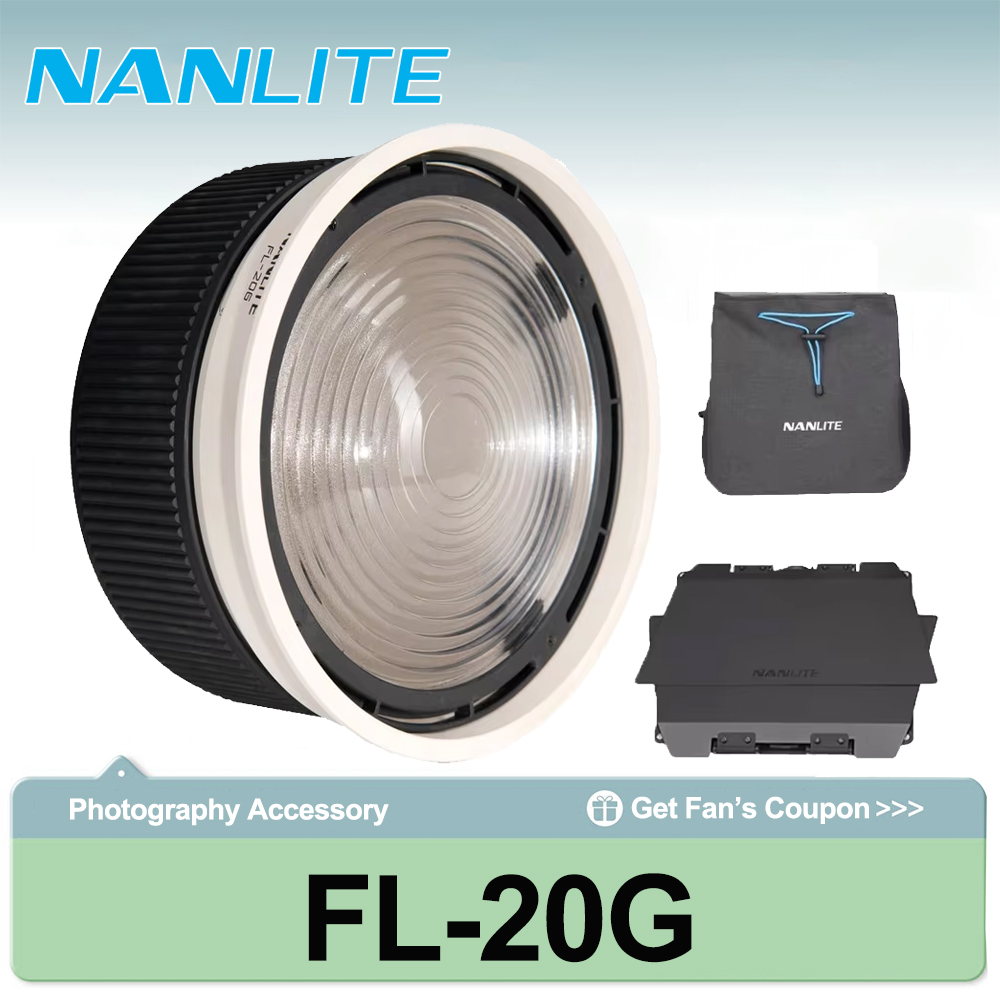 Nanlite FL-20G Fresnel Lens Bo - Photography Lighting Tools 评论和价格