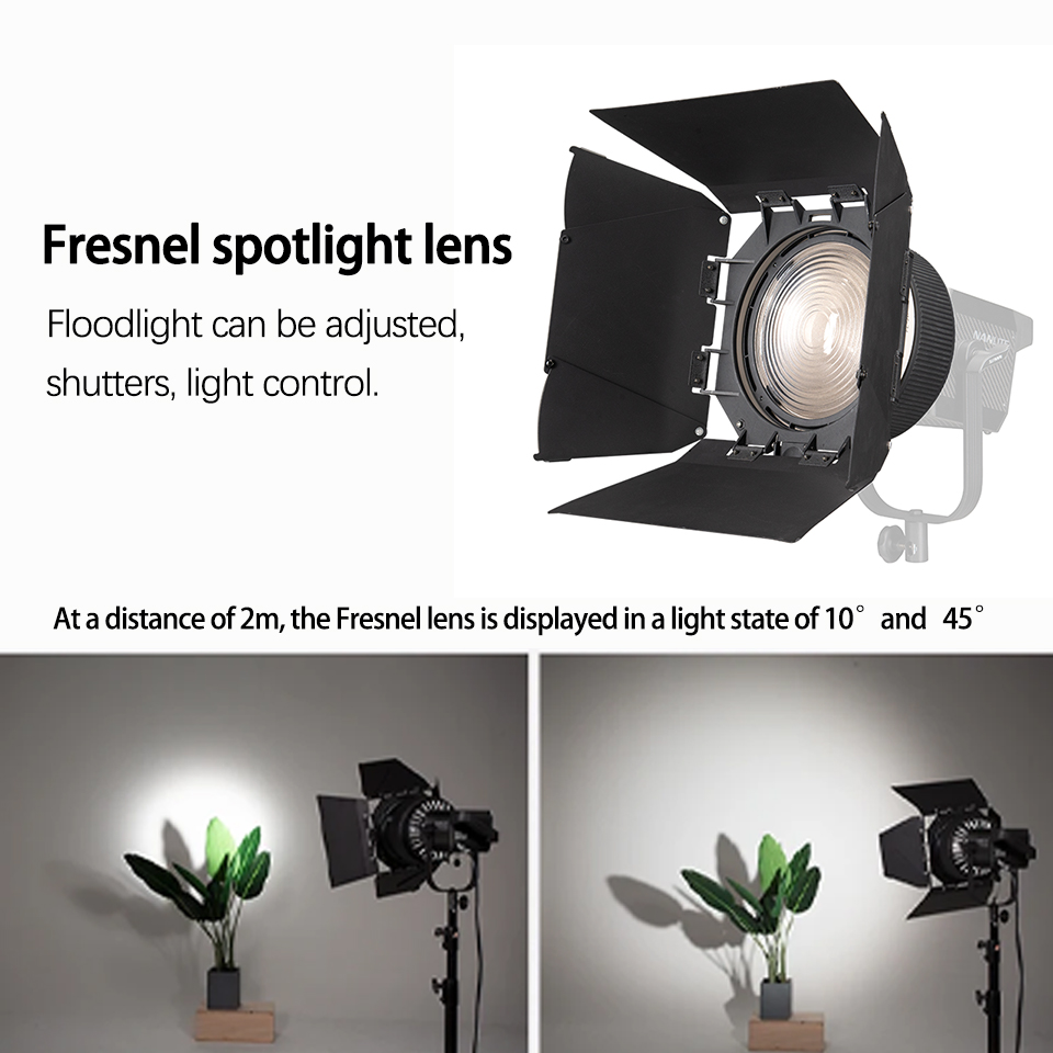 Nanlite FL-20G Fresnel Lens Bo - Photography Lighting Tools 评论和价格