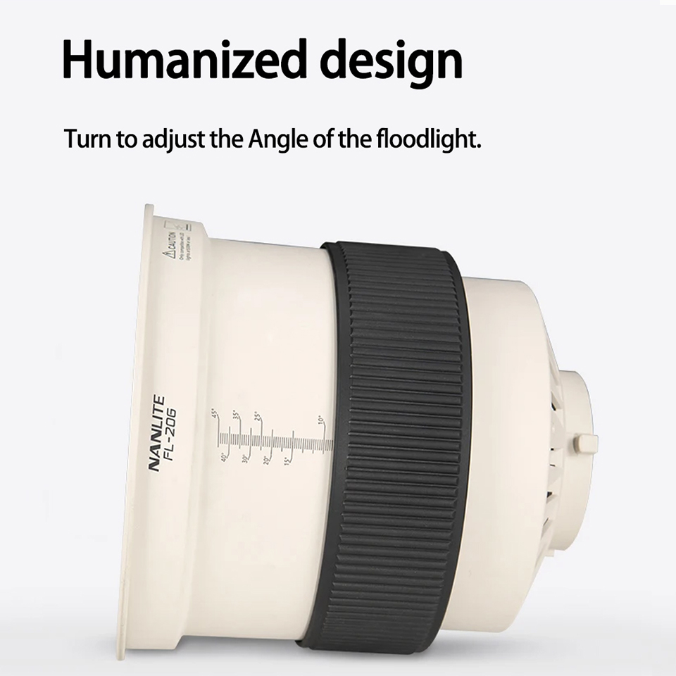 Nanlite FL-20G Fresnel Lens Bo - Photography Lighting Tools 评论和价格