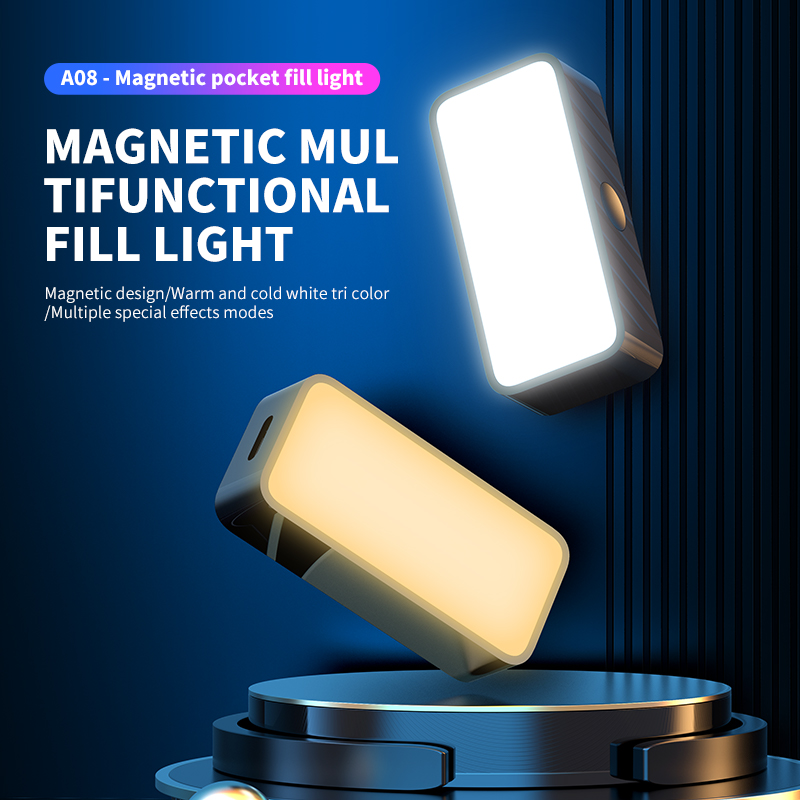 Magnetic Portable Mini Selfie  - Macro Photography Led Lighting 评论和价格