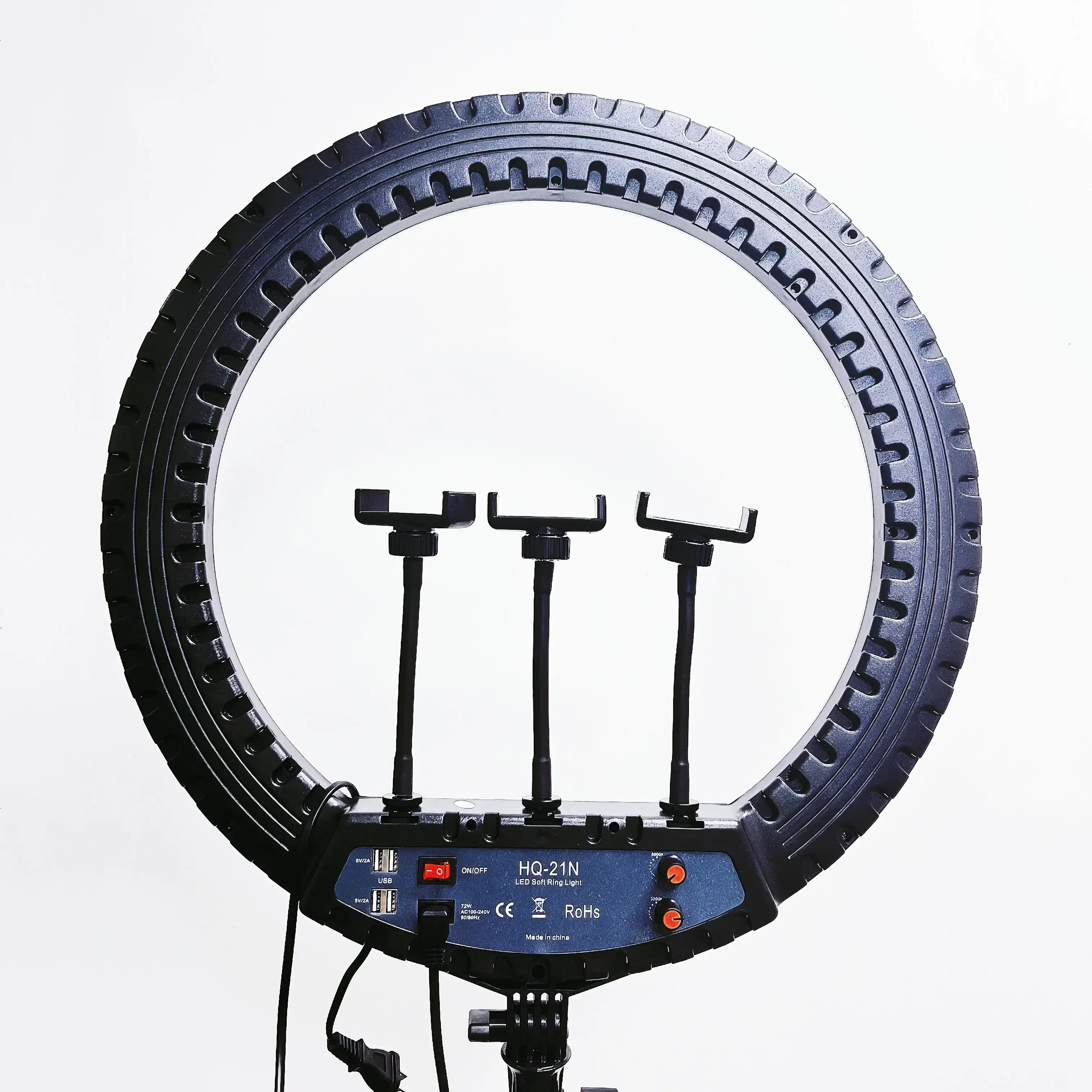 HQ-21n 21 Inch LED Ring Light  - Makeup Photography Lighting 评论和价格