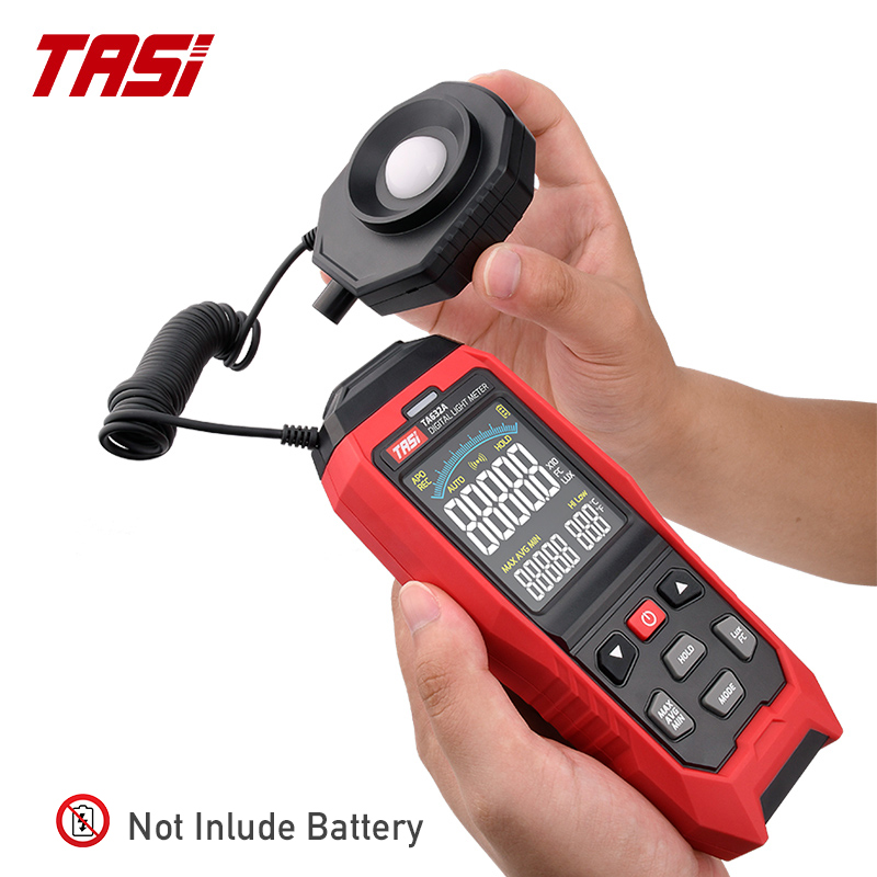 Lux/Fc Photometer Environmenta - Photography Lighting Meter 评论和价格