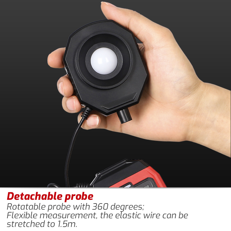 Lux/Fc Photometer Environmenta - Photography Lighting Meter 评论和价格