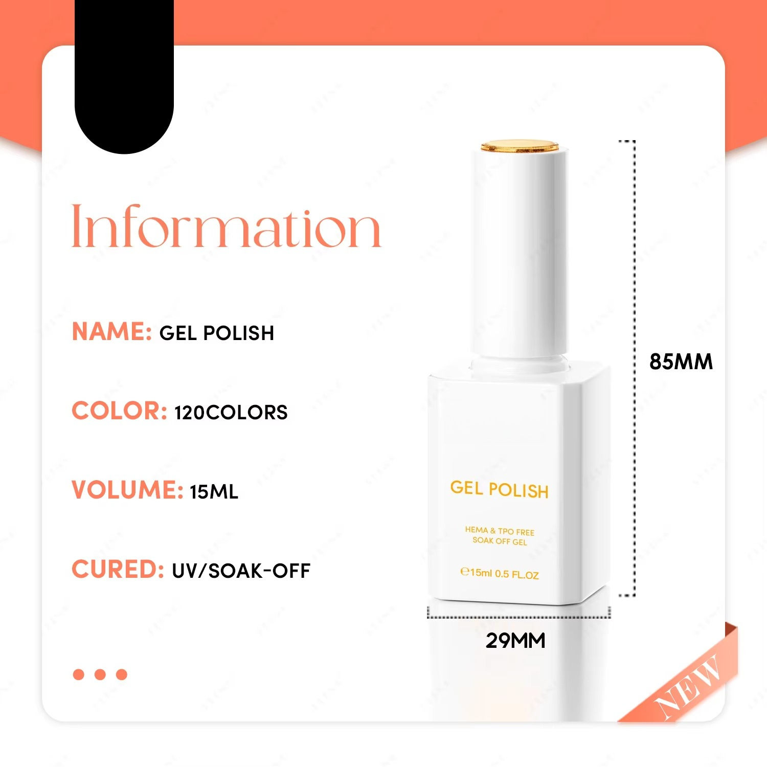 New 120 Color Series Nail Poli - Coloured Gel Set 评论和价格