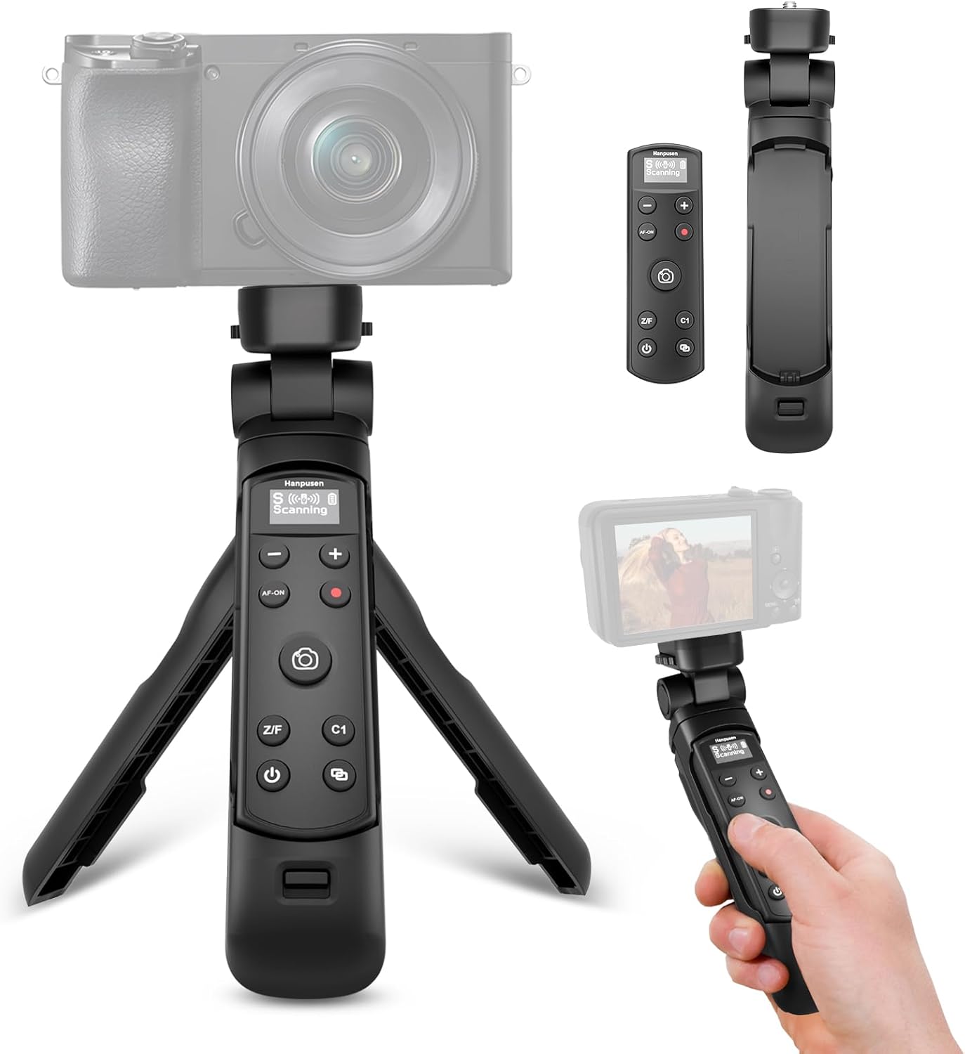 Wireless Shooting Grip Tripod  - Sony Camera Zv-E10 评论和价格
