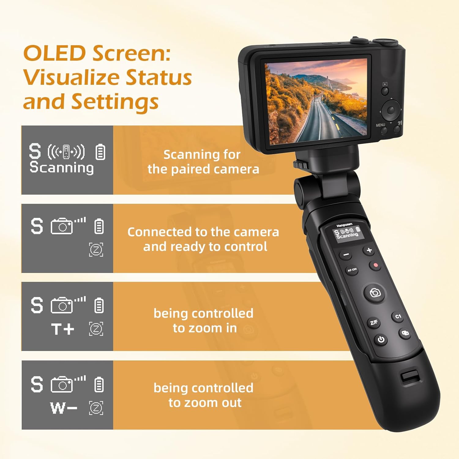 Wireless Shooting Grip Tripod  - Sony Camera Zv-E10 评论和价格