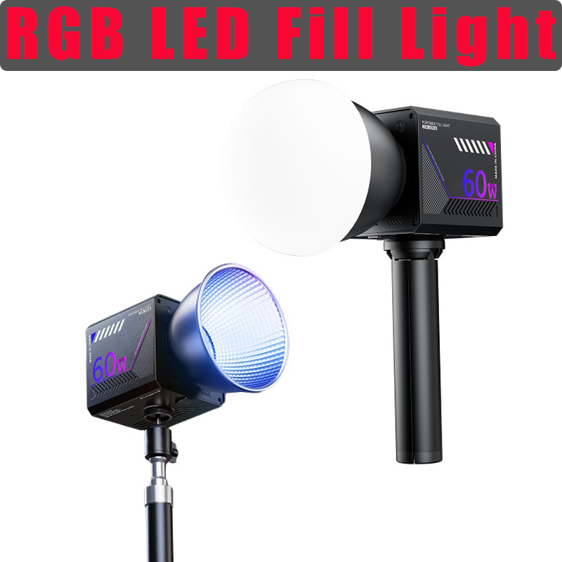 60W RGB Video Light Portable L - Photography Lighting Rgb 评论和价格