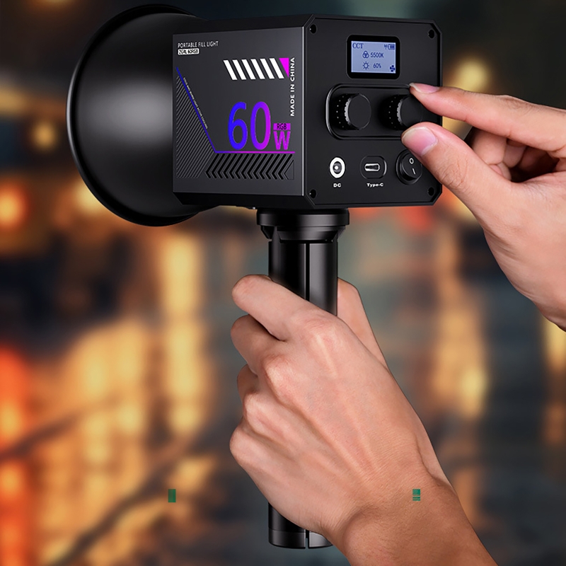60W RGB Video Light Portable L - Photography Lighting Rgb 评论和价格