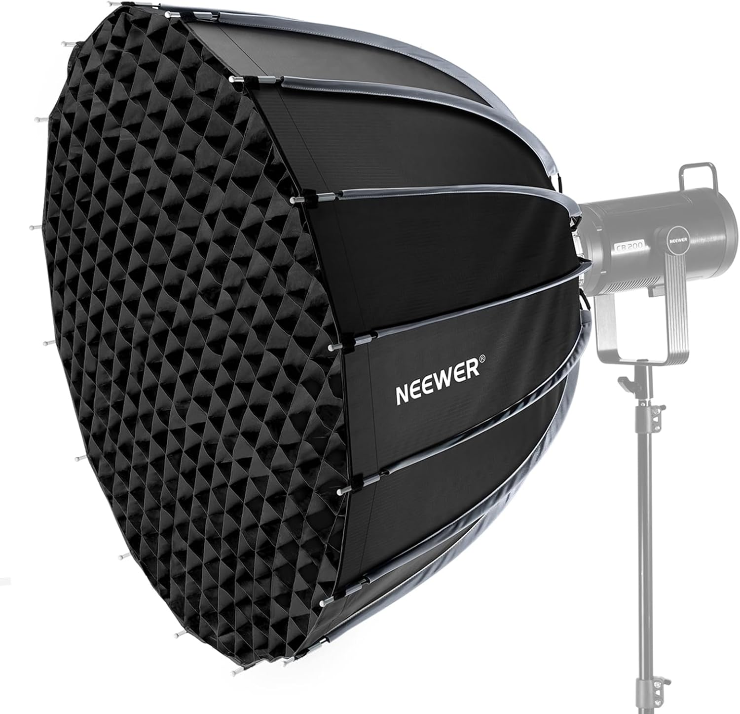 Parabolic Softbox with Bowens  - Photography Lighting Mount 评论和价格