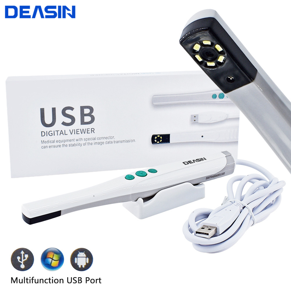 DEASIN USB Type Oral HD Camera - Macro Photography Led Lighting 评论和价格