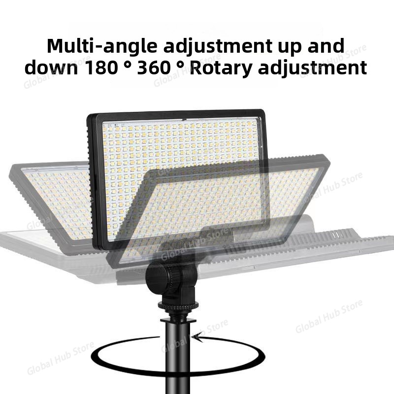416 32W High-brightness Flat-p - Photography Lighting Tools 评论和价格