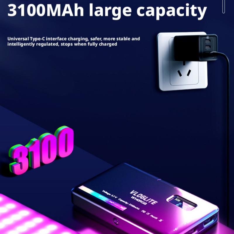 Mobile Rgb Fill Light Computer - Photography Lighting Rgb 评论和价格