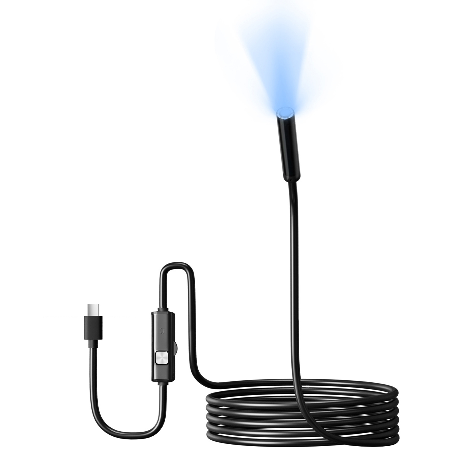 Type-c 5.5/7mm Endoscope Scope - Macro Photography Led Lighting 评论和价格