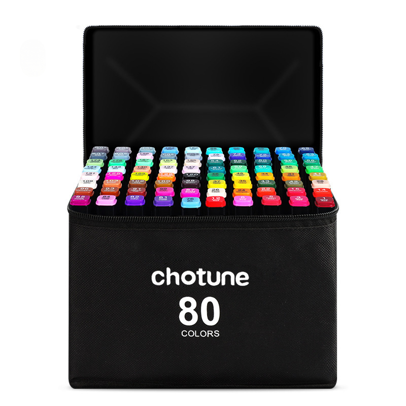 24-80 Colour Double Headed Oil - Coloured Gel Set 评论和价格