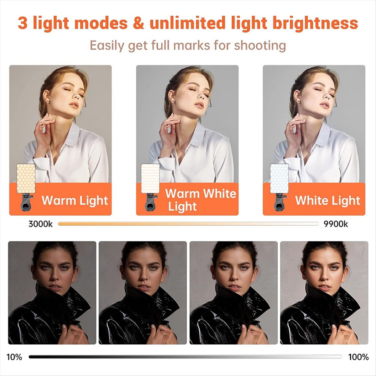 N05R New M12 Mini Pocket Light - Photography Lighting Rgb 评论和价格
