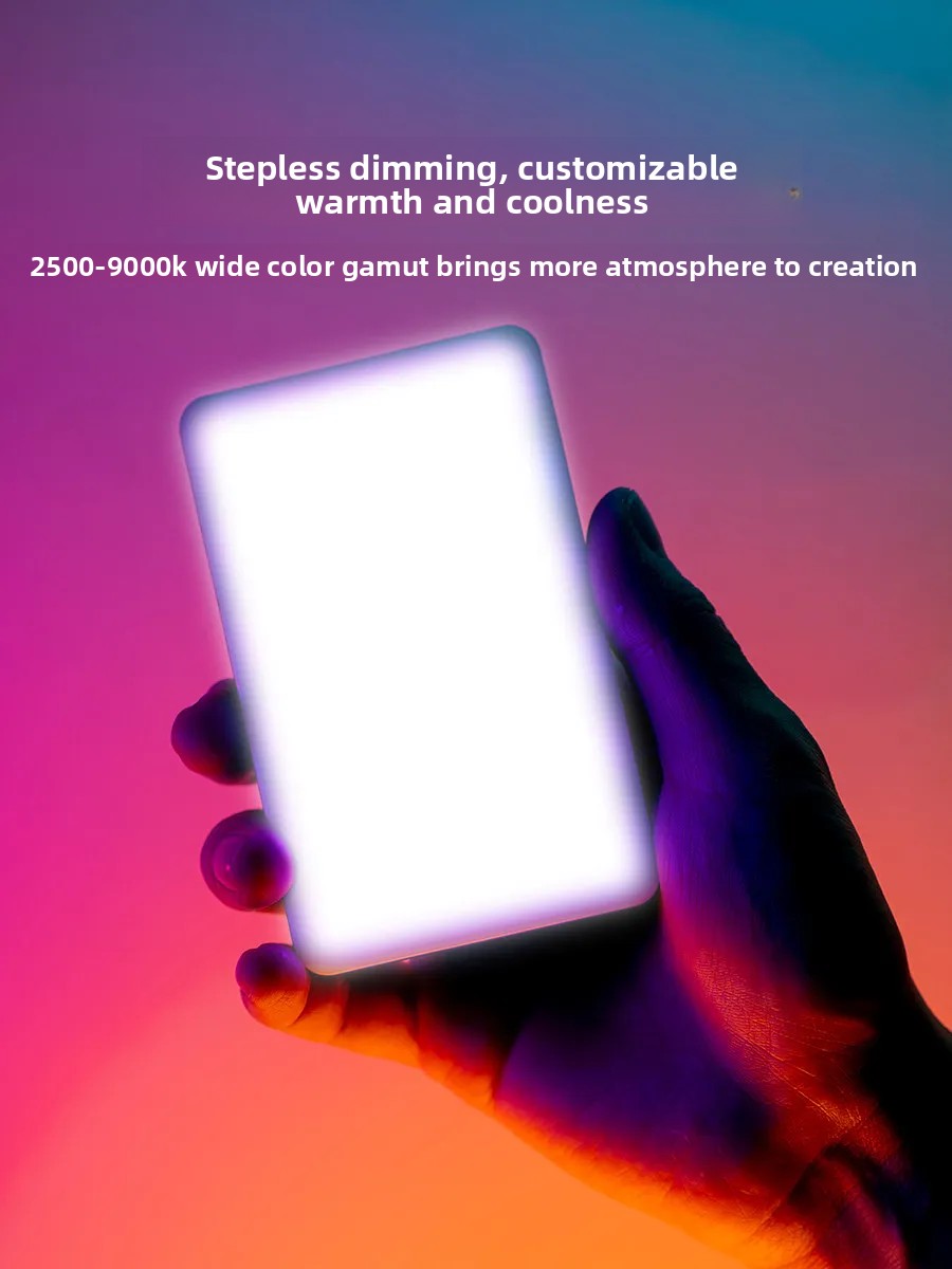 Ulanzi VL120 RGB Camera Video  - Photography Lighting Rgb 评论和价格