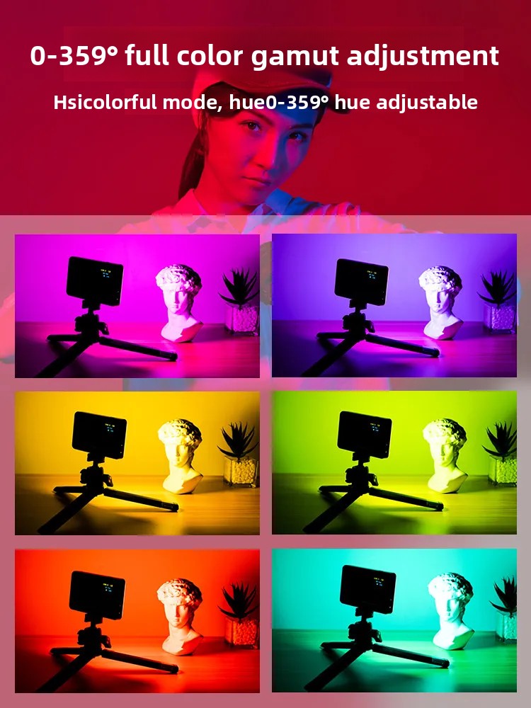 Ulanzi VL120 RGB Camera Video  - Photography Lighting Rgb 评论和价格