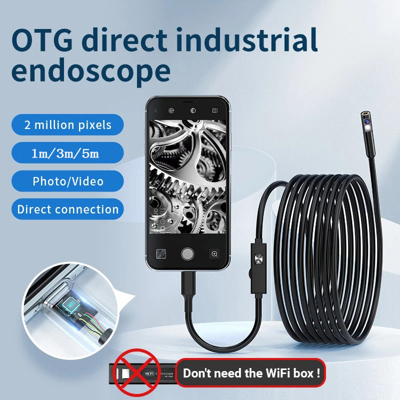 Single/Dual Lens Endoscope Cam - Macro Photography Led Lighting 评论和价格