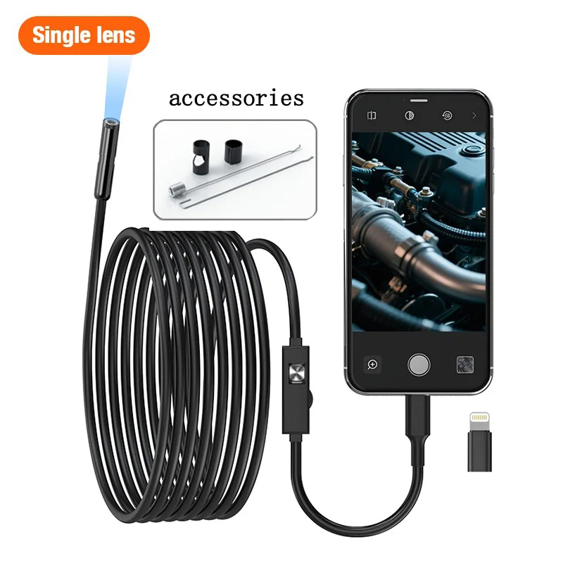 Single/Dual Lens Endoscope Cam - Macro Photography Led Lighting 评论和价格