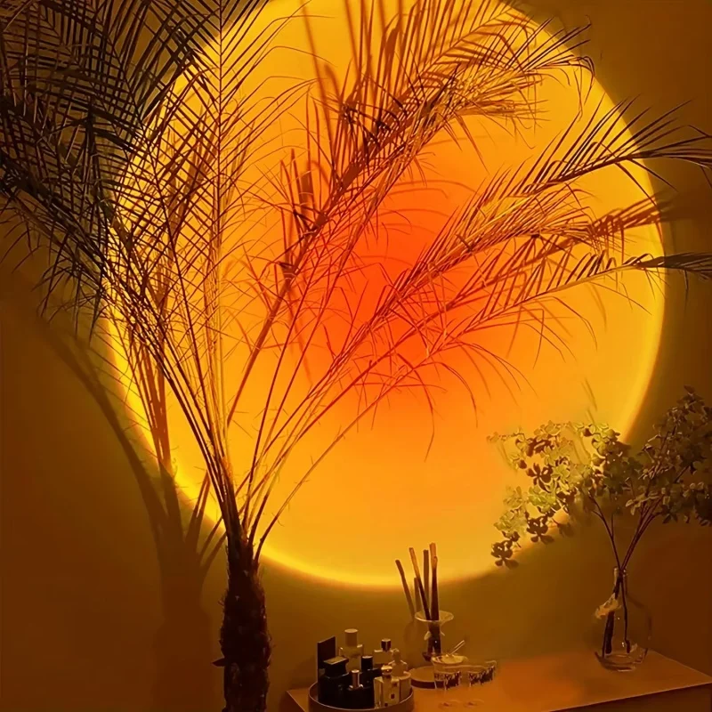 Mini USB ED Sunset Lamp Nightl - Torjim Rgb Photography Video Lighting 评论和价格