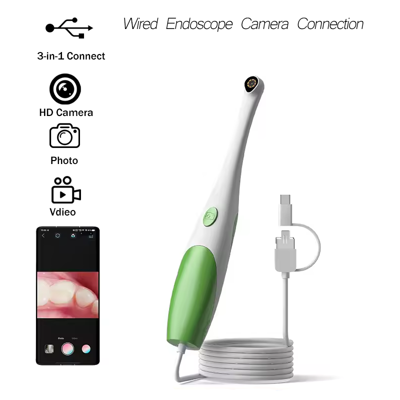 Camera Oral Endoscope Visual H - Macro Photography Led Lighting 评论和价格
