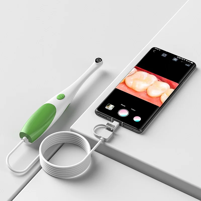 Camera Oral Endoscope Visual H - Macro Photography Led Lighting 评论和价格